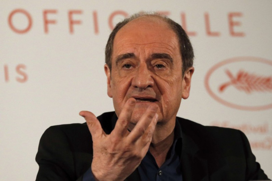 Le président du Festival de Cannes, Pierre Lescure