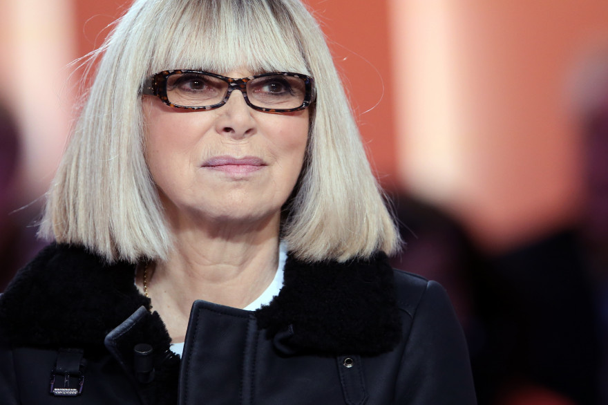 Mireille Darc.