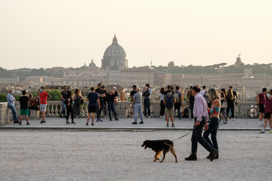 Rome, le 17 mai 2020