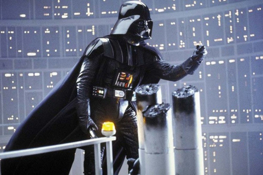 Dark Vador, personnage aussi sombre qu'iconique de la saga "Star Wars"