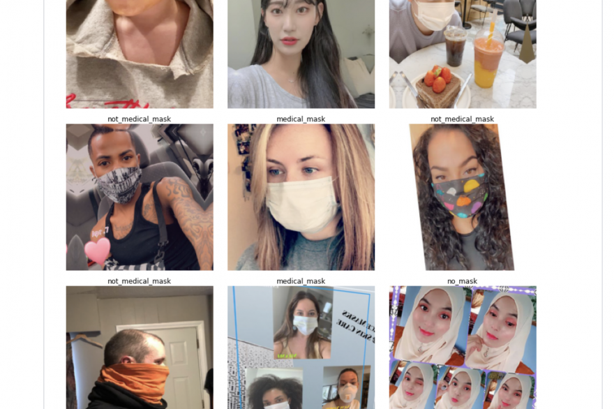 Les entreprises de reconnaissance faciale utilisent les selfies masqués pour adapter leurs algorithmes aux contraintes de la pandémie