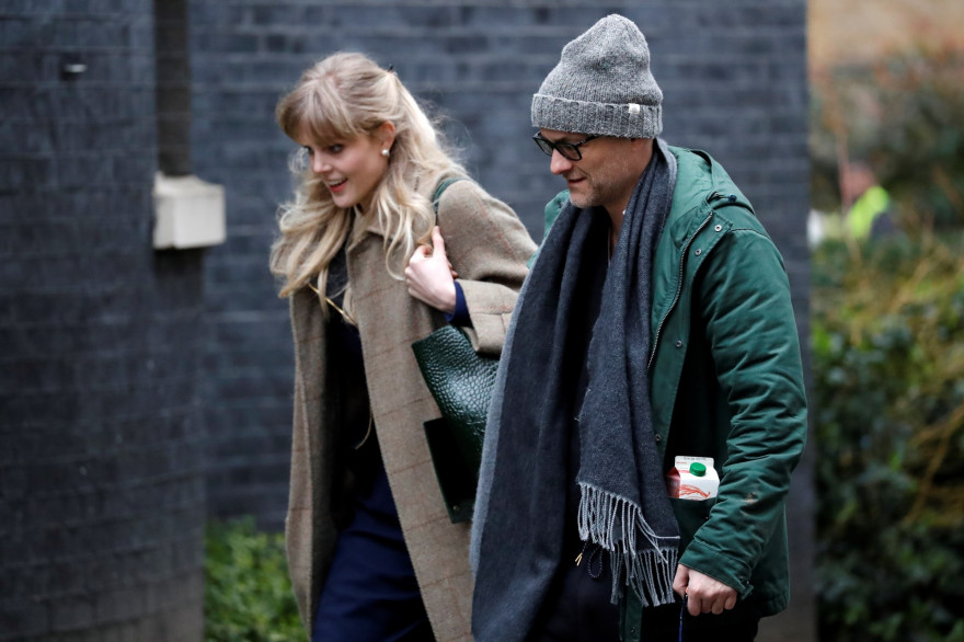 Dominic Cummings est qualifié de mauvais génie de Boris Johnson