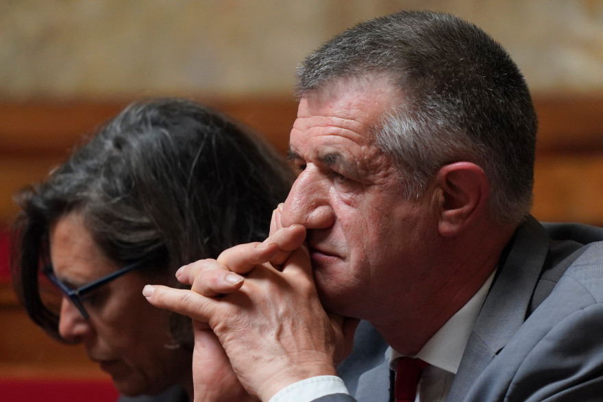 Jean Lassalle, à l'Assemblée nationale en juin 2019