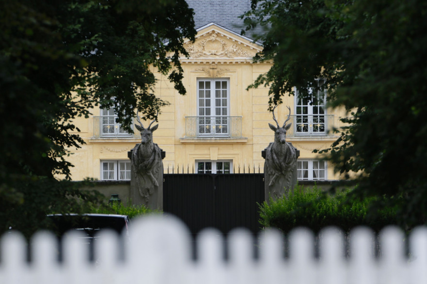 La résidence présidentielle de la Lanterne