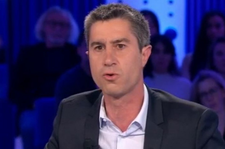 François Ruffin sur le plateau d'"On n'est pas couché" ce samedi 30 mai.