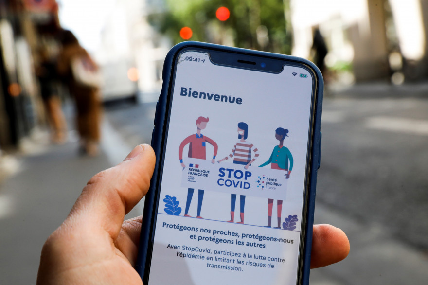 L'application de suivi de contacts StopCovid