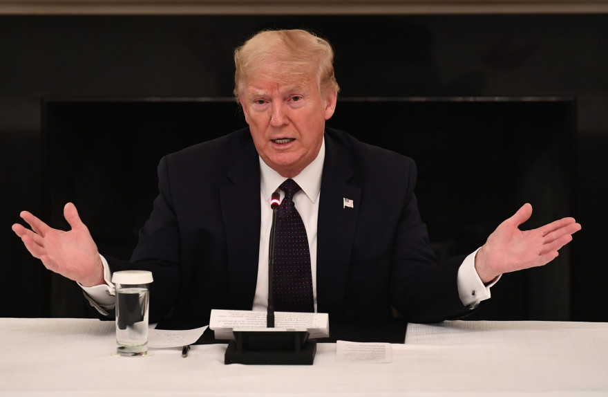 Le président américain Donald Trump, le 18 mai 2019.