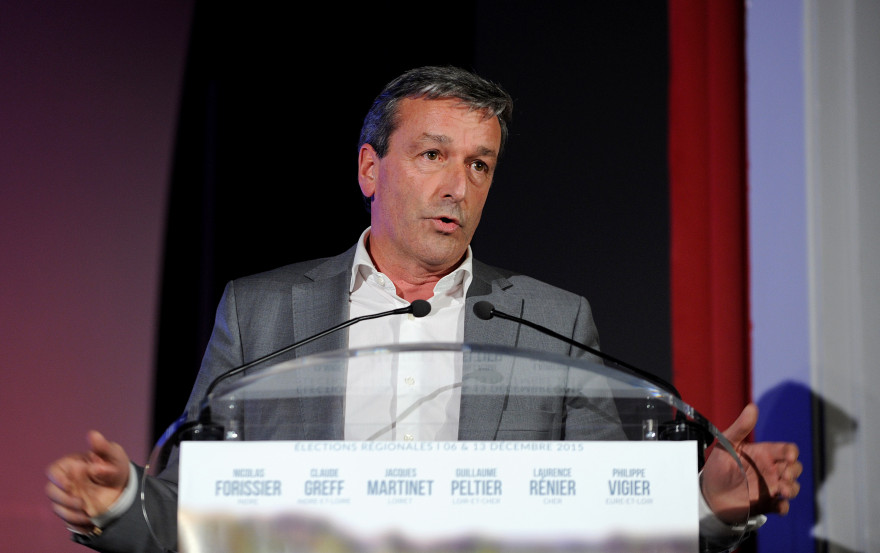 Philippe Vigier, député d'Eure-et-Loir.