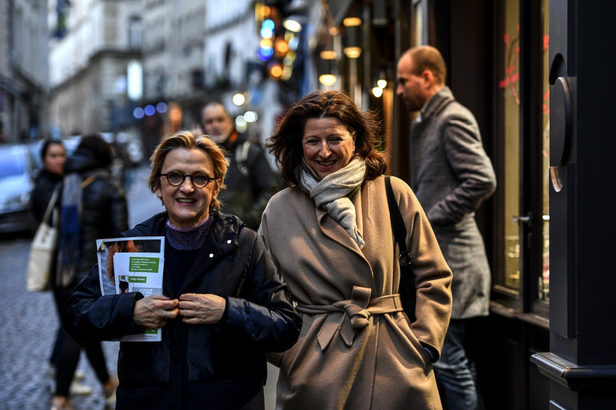 Florence Berthout et Agnès Buzyn