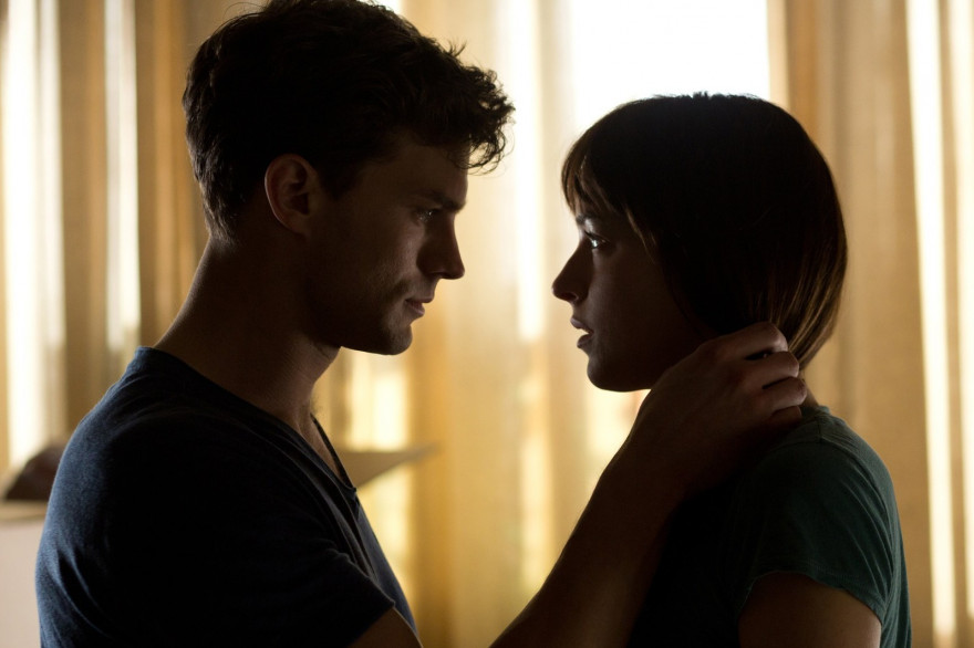 "50 Nuances de Grey" avec Jaimie Dornan et Dakota Johnson
