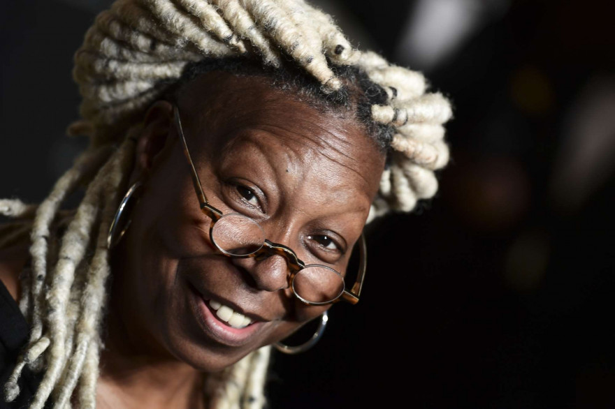 Whoopi Goldberg, au Théâtre philharmonique de Vérone (Italie), le 3 décembre 2019.