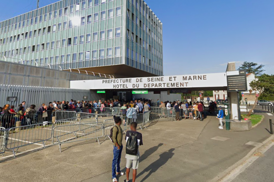 La préfecture de Seine-et-Marne à Melun