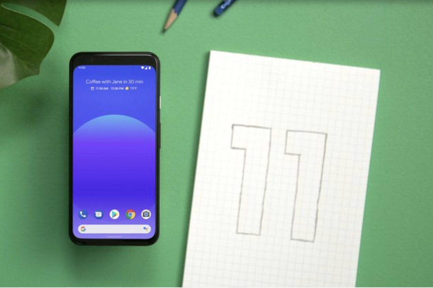 Android 11 sera disponible cet automne