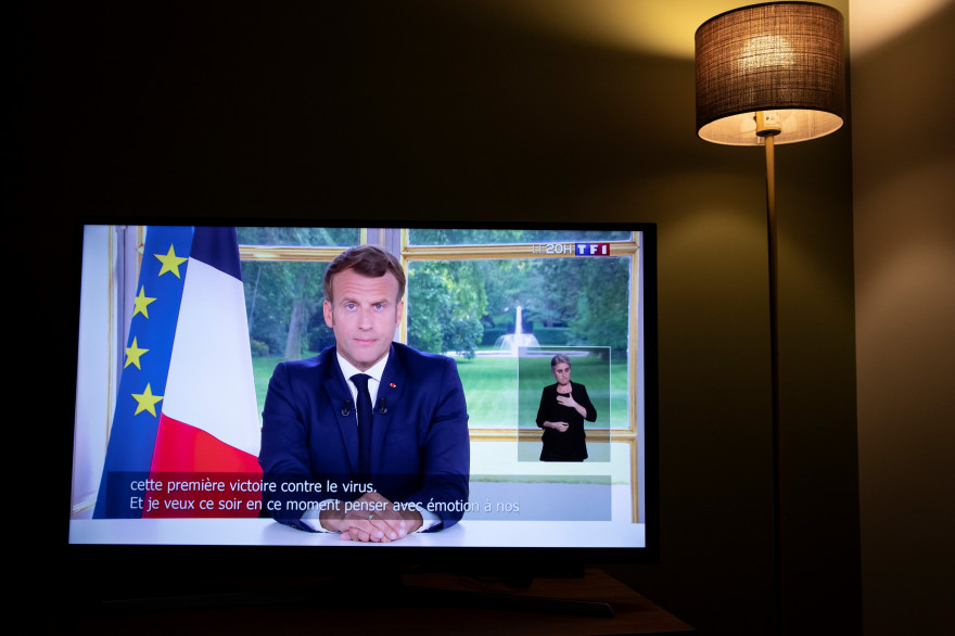 Macron Revivez L Allocution Et Les Annonces Du President Sur Le Deconfinement