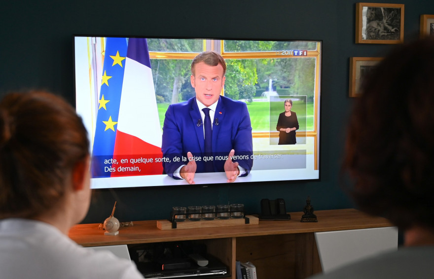 Emmanuel Macron s'est adressé aux Français le 14 juin 2020