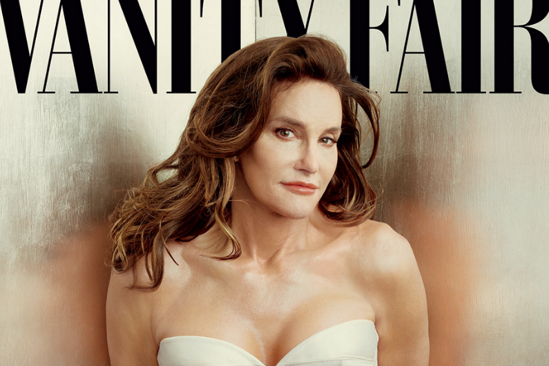 Caitlyn Jenner se révèle en couverture du "Vanity Fair" américain de juillet 2015