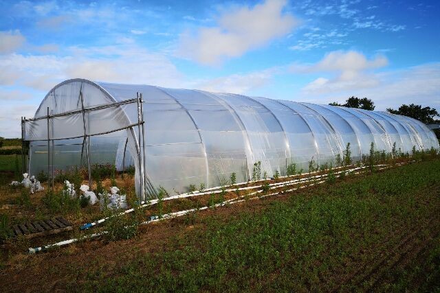 La ferme du Claray achetée par la ville du Loroux Bottereau pour son marché local et la cantine scolaire