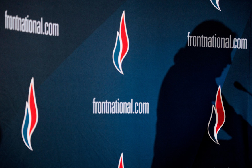 Le logo du Front national (illustration)