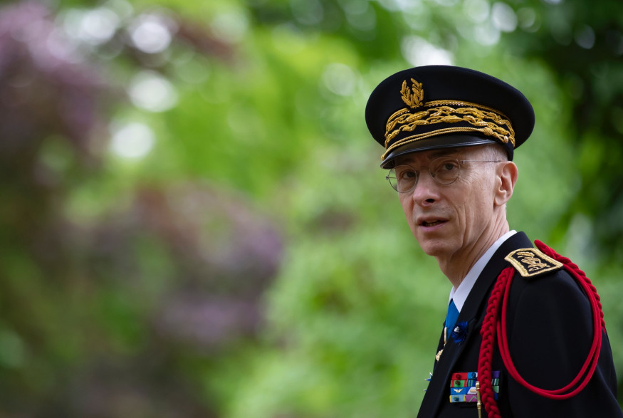 Didier Lallement en mai 2020