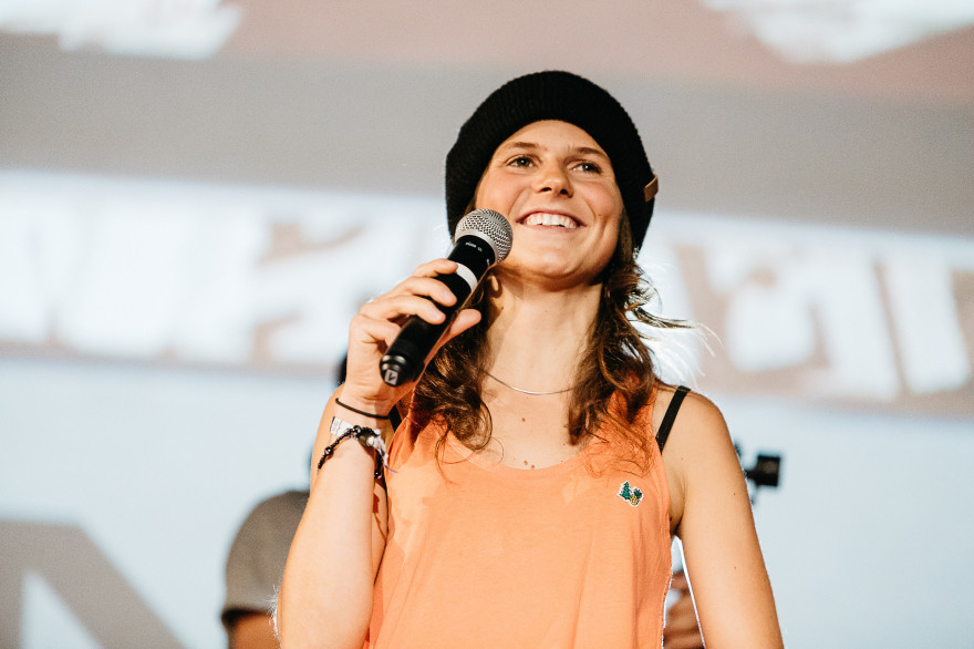Coline Ballet-Baz au High Five Festival