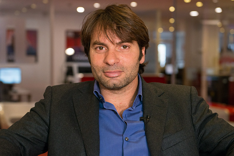 Christophe Dominici en septembre 2015