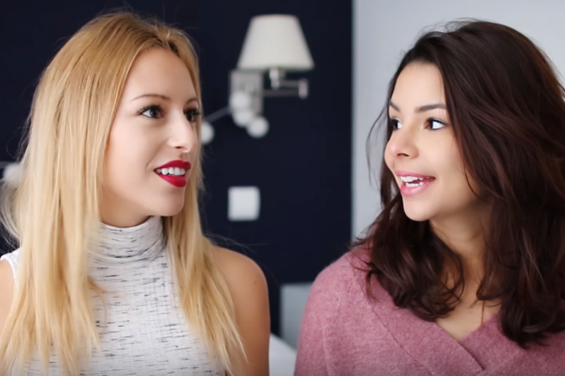 Caroline et Safia avaient créé leur chaîne Youtube commune en 2012