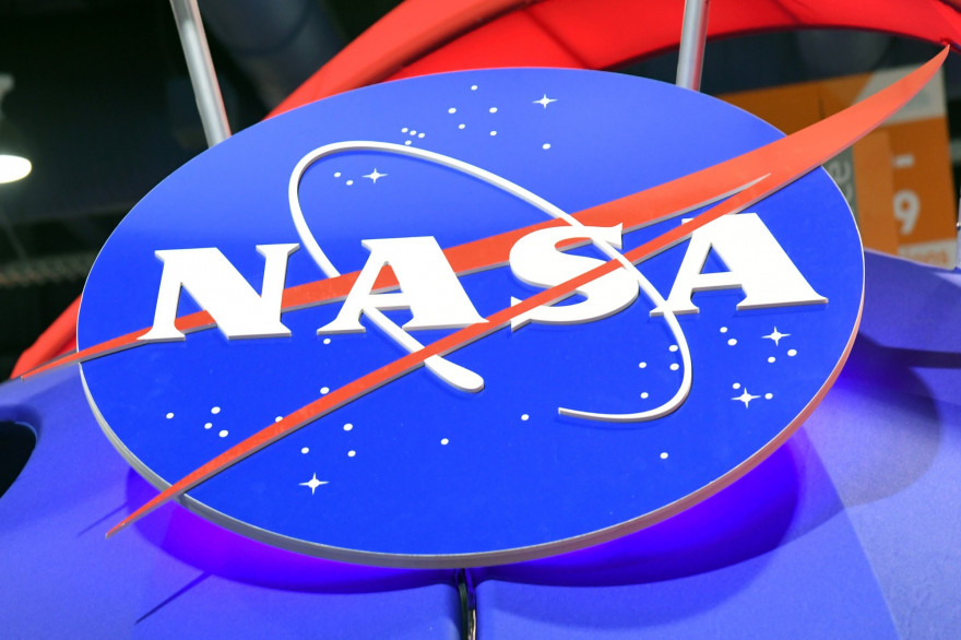 Logo de la Nasa.