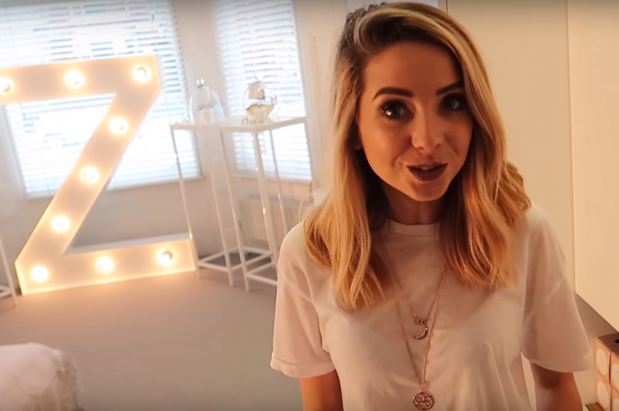 Zoe Sugg présente sa marque de déco d'intérieur