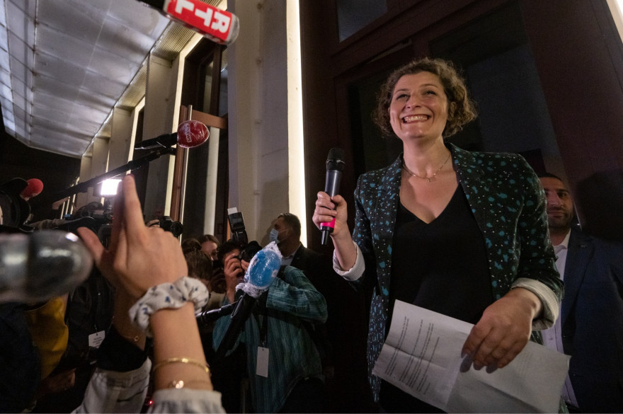 Jeanne Barseghian, maire EELV de Strasbourg