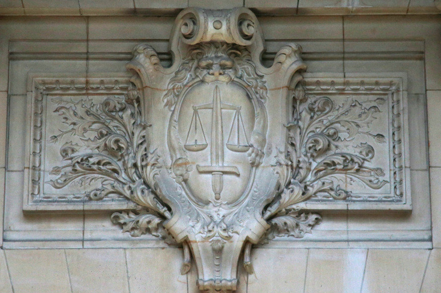 La justice (illustration)
