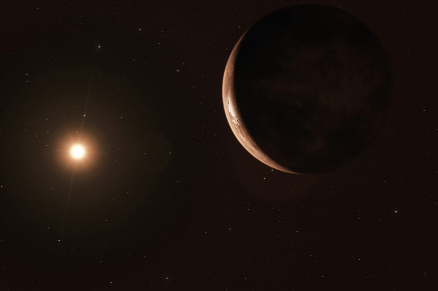 L'espace (illustration)