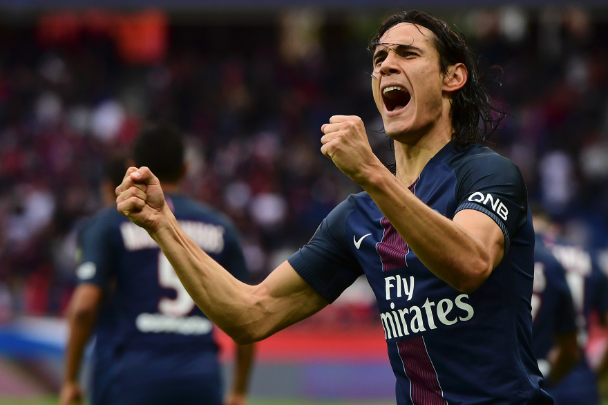 Edinson Cavani le samedi 1e octobre