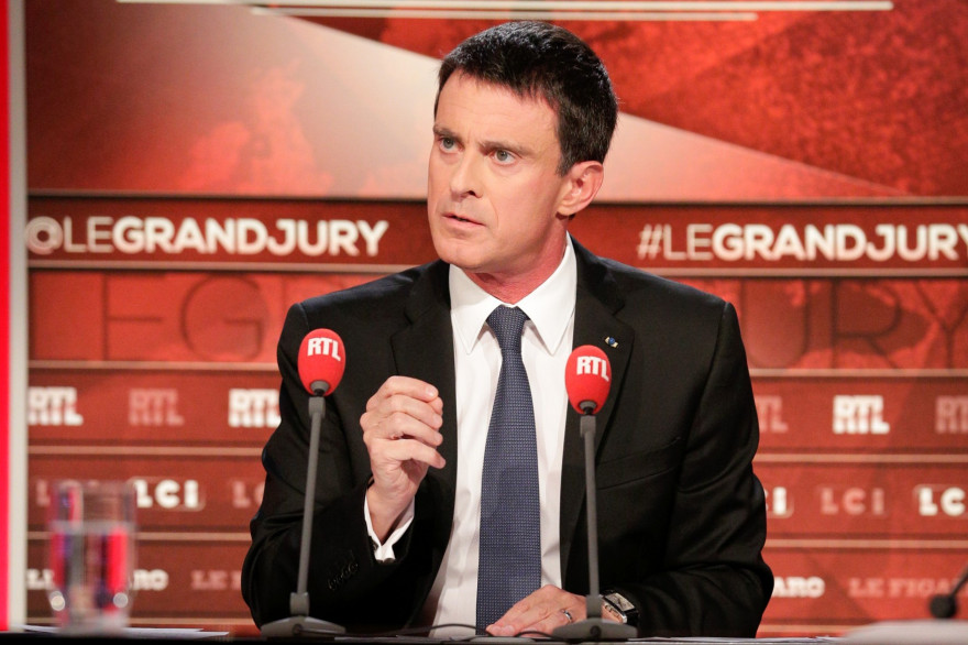 Manuel Valls au "Grand Jury RTL/ Le Figaro/ LCI", le 2 octobre 2016