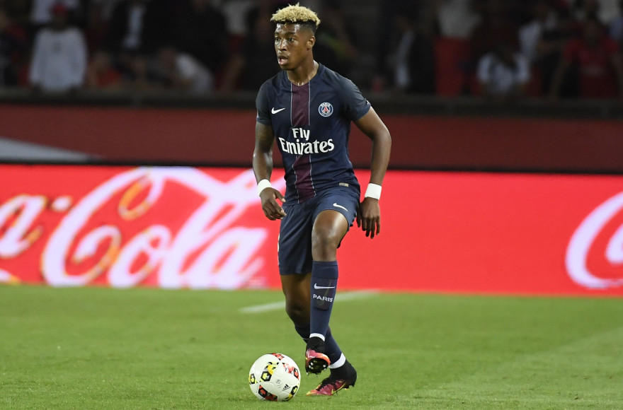 Presnel Kimpembe, défenseur du PSG