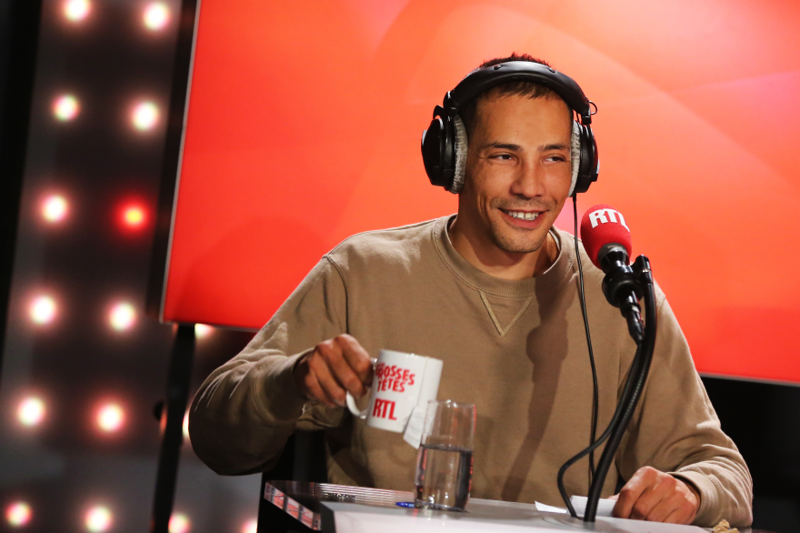 Steevy Boulay dans "Les Grosses Têtes"