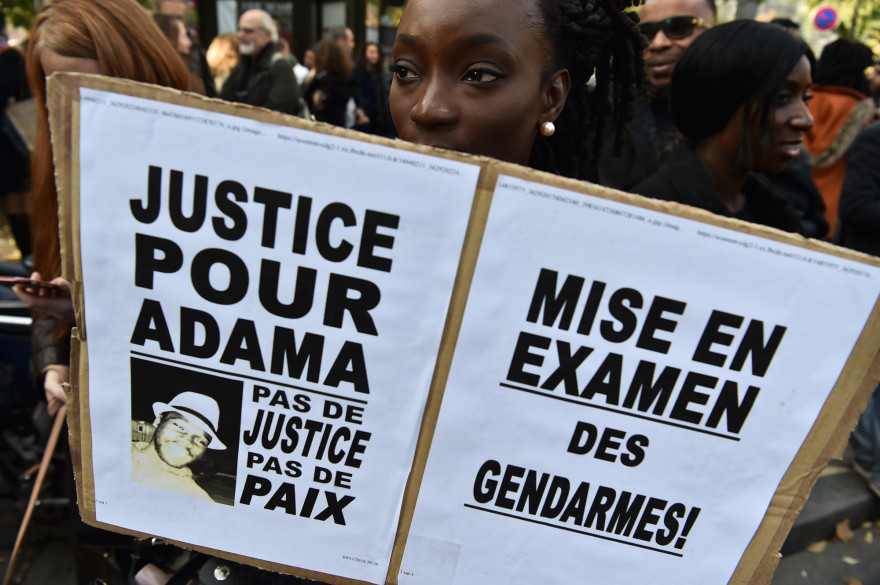 Adama Traoré est mort le 19 juillet lors de son interpellation dans le Val-d'Oise.