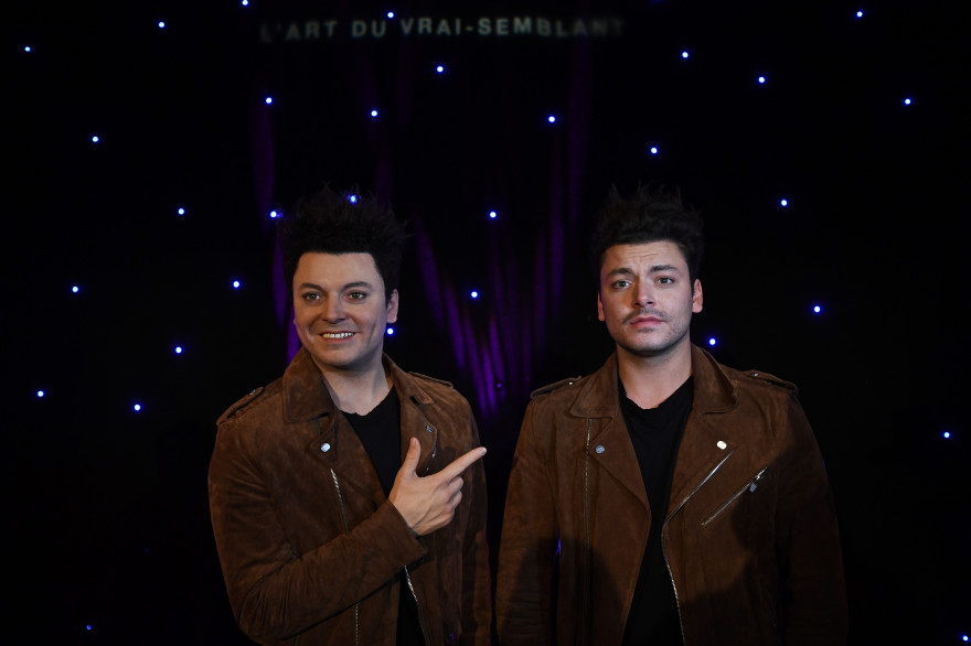 Kev Adams au Musée Grévin