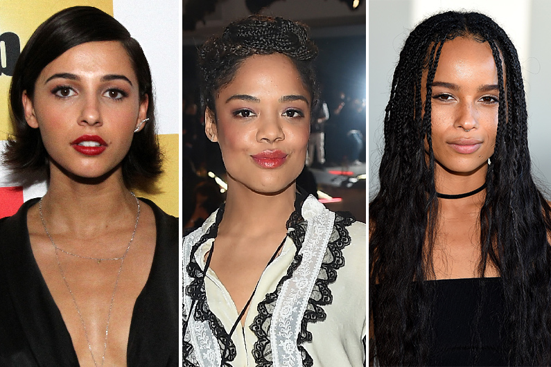 Tessa Thompson, Naomi Scott et Zoë Kravitz
