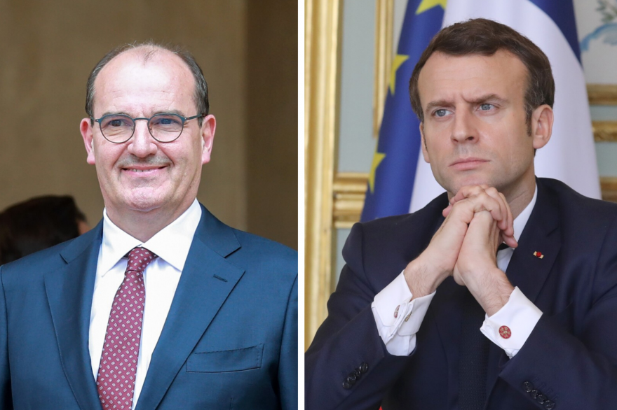 Jean Castex et Emmanuel Macron