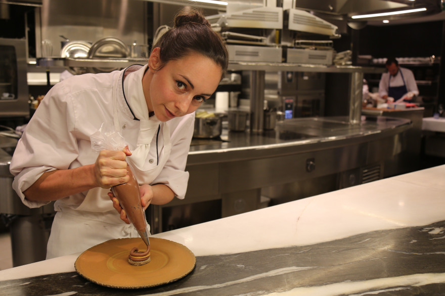 Nina Métayer a été reconnue chef pâtissière de l'année 2016