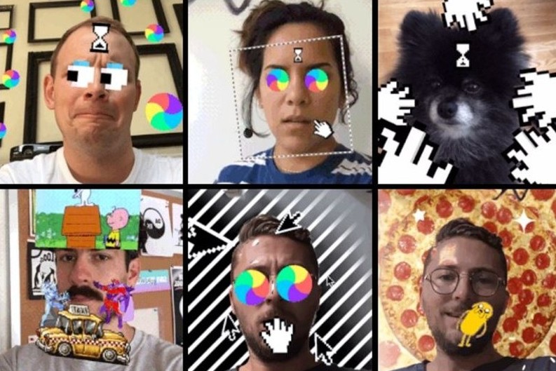 Giphy Cam 2.5 propose des GIFS en réalité augmentée