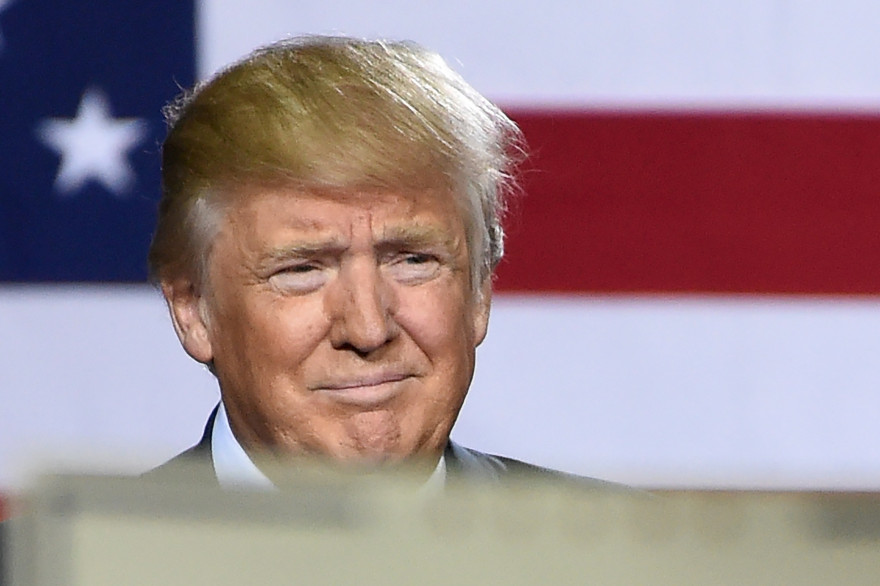 Donald Trump, le 4 octobre 2016.