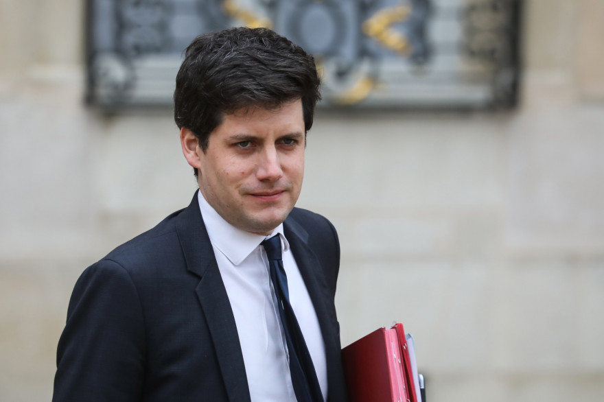 Ancien ministre de la Ville et du logement, Julien Denormandie a hérité du ministère de l'Agriculture et de l'Alimentation