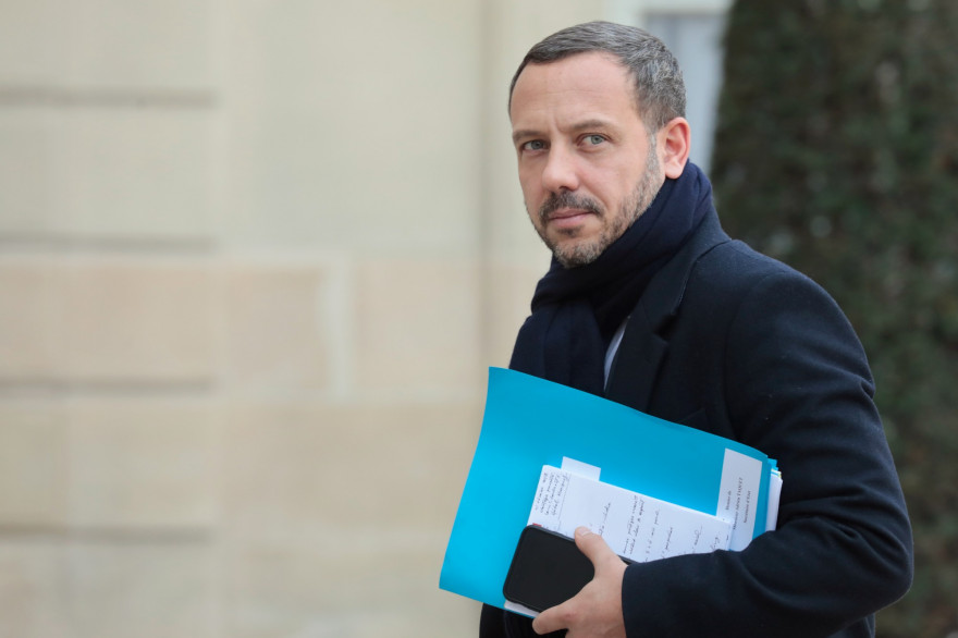 Adrien Taquet, secrétaire d'État à la protection de l'enfance