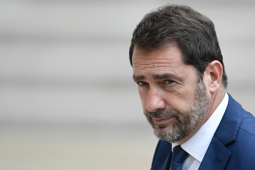 L'ancien ministre de l'Intérieur Christophe Castaner, à l'Élysée.