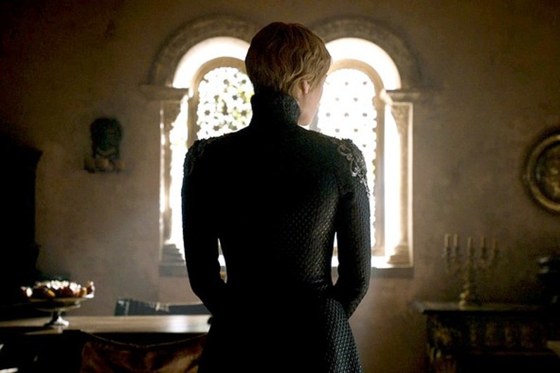 Cersei Lannister dans la saison 6 de "Game of Thrones"