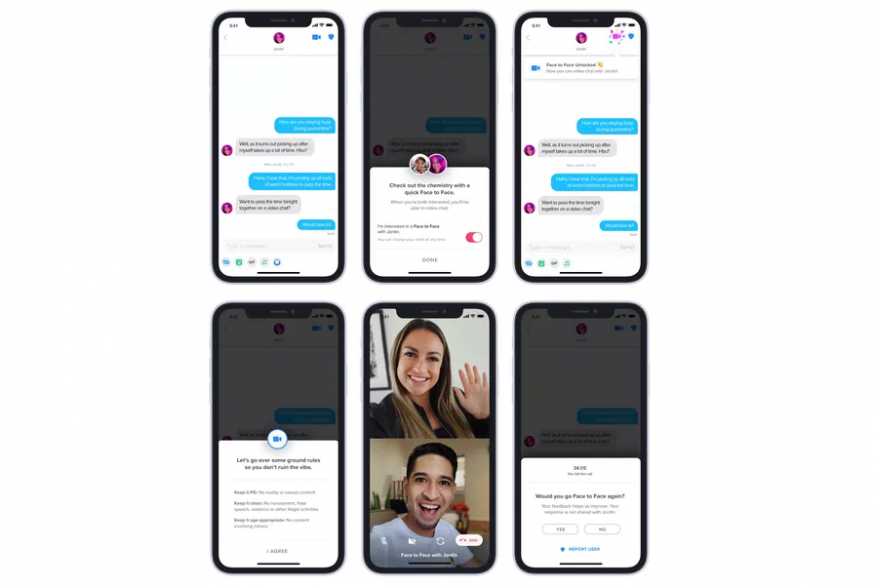 Tinder se lance dans le dating vidéo