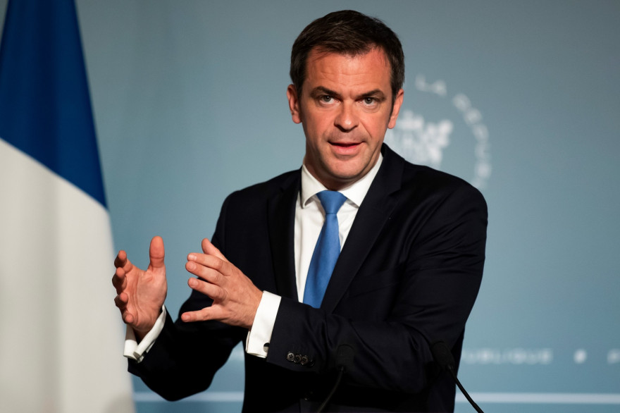 Olivier Véran, le 20 mai 2020.