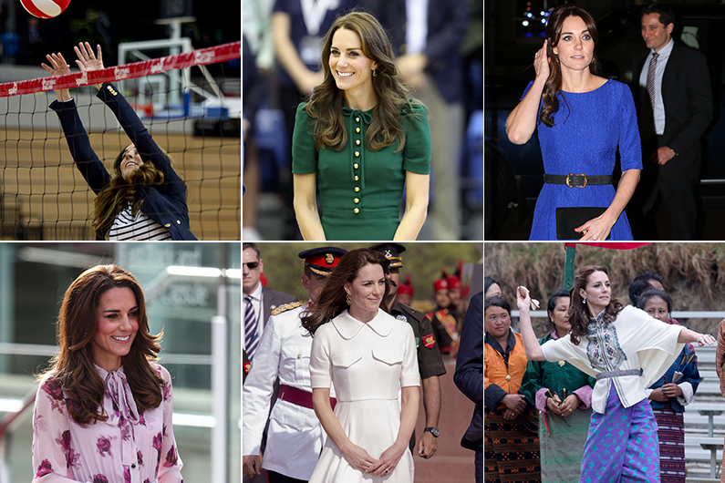 Kate Middleton sous toutes ses coutures