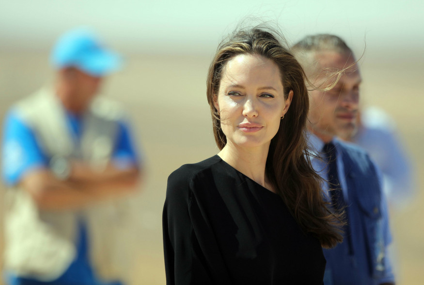 Angelina Jolie, l'héroïne du jour de Cara Delevingne.